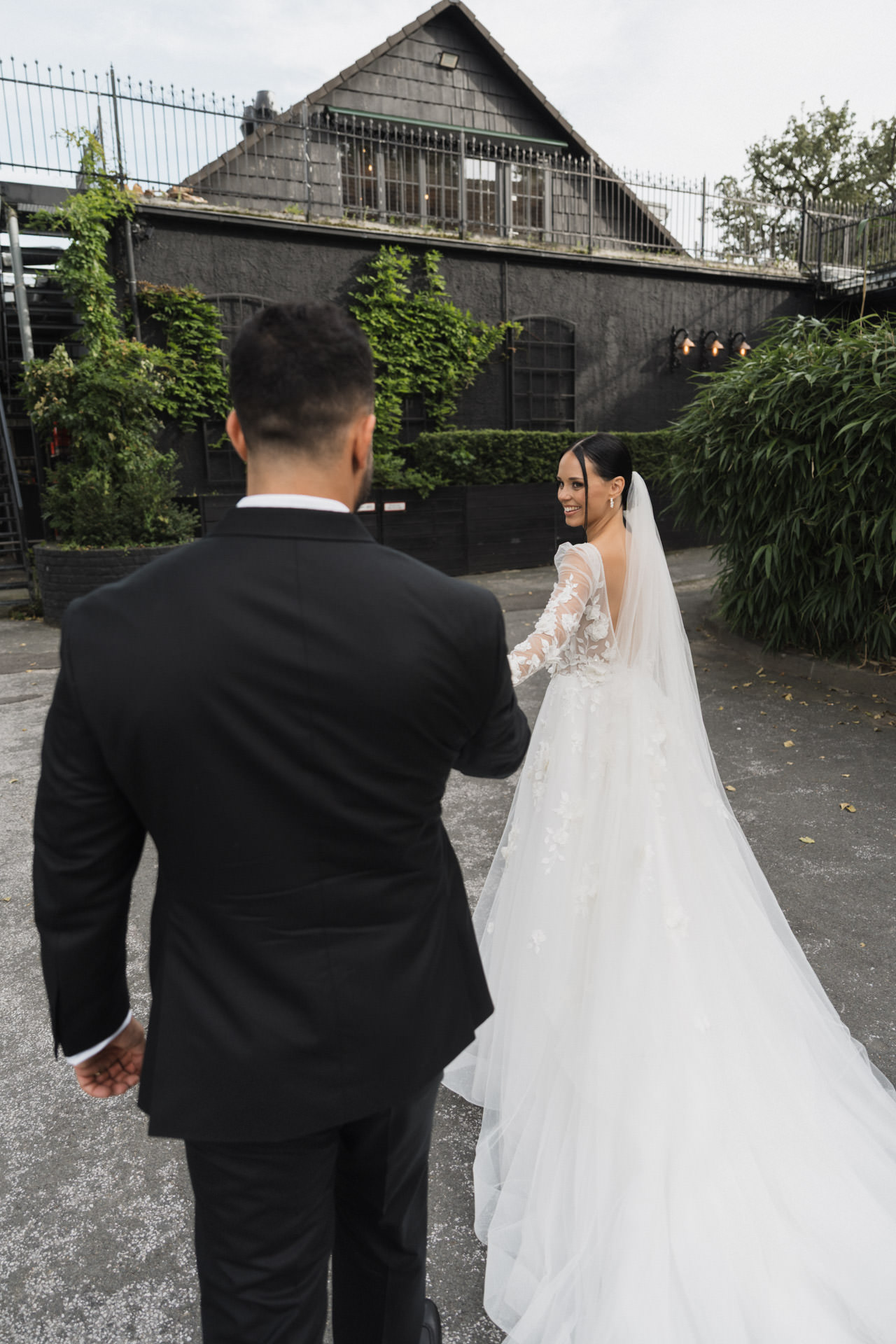 Hochzeitsshooting an der Gut Knittkuhle