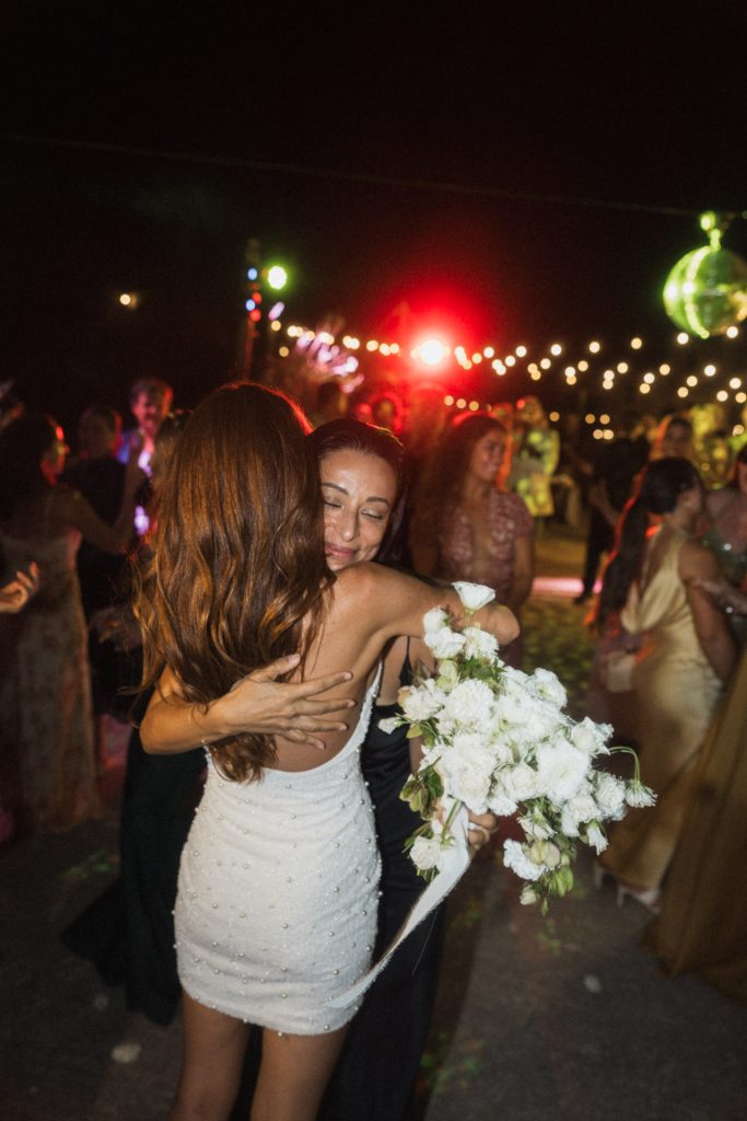 Brautstraußwurf auf Sizilien