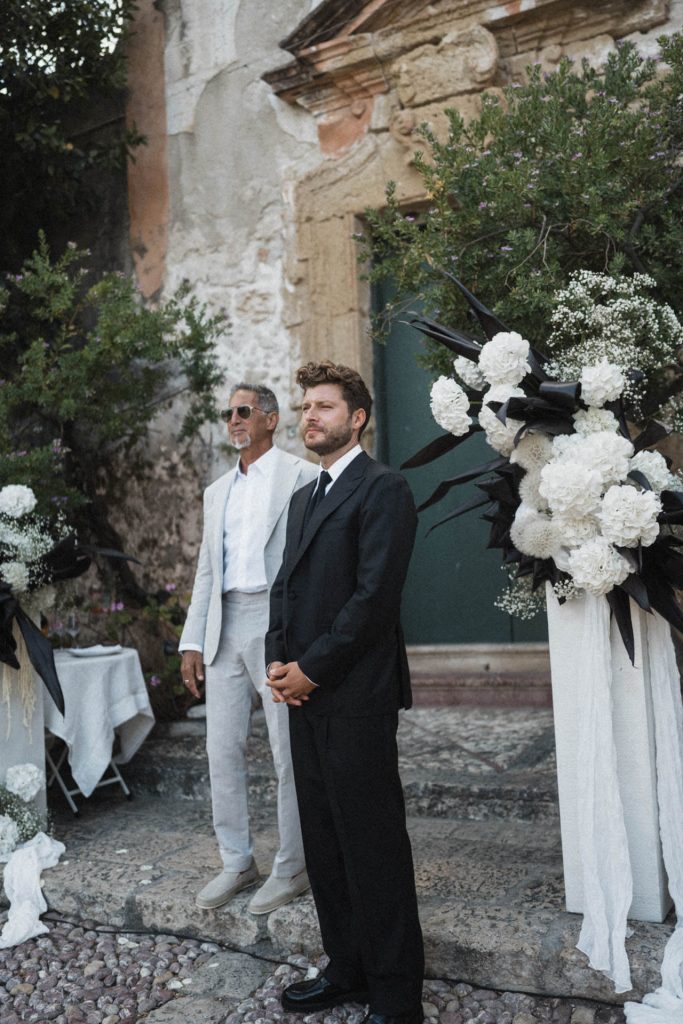 Freie Trauung bei Tonnara Di Scopello Sizilien