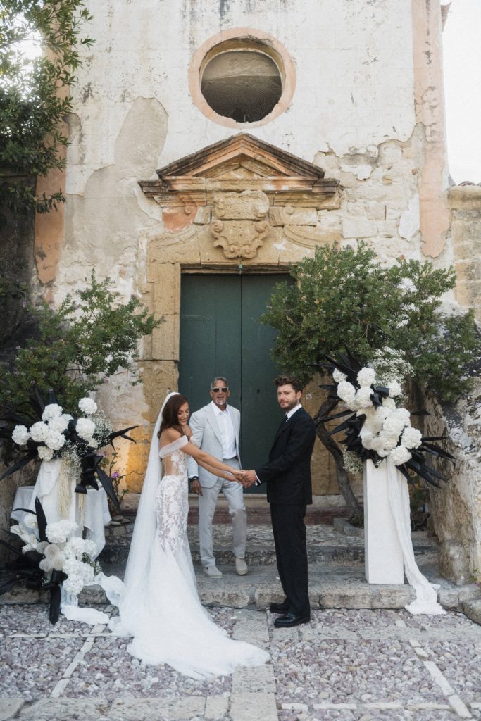 Freie Trauung bei Tonnara Di Scopello Sizilien