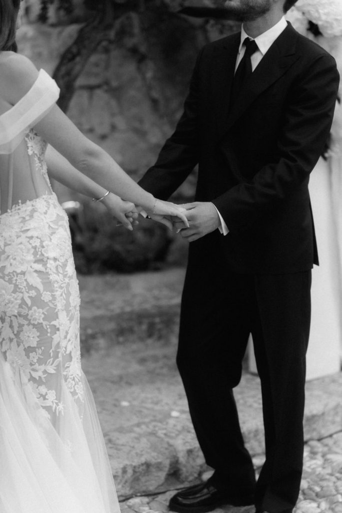 Freie Trauung bei Tonnara Di Scopello Sizilien