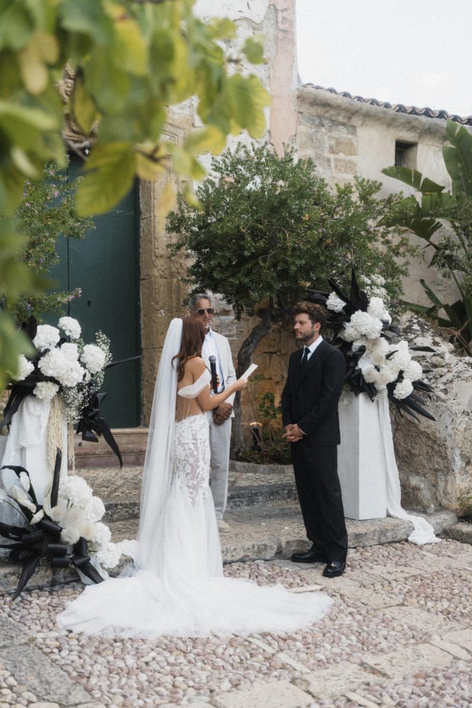 Freie Trauung bei Tonnara Di Scopello Sizilien
