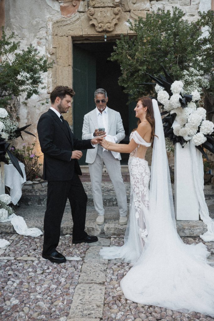 Freie Trauung bei Tonnara Di Scopello Sizilien