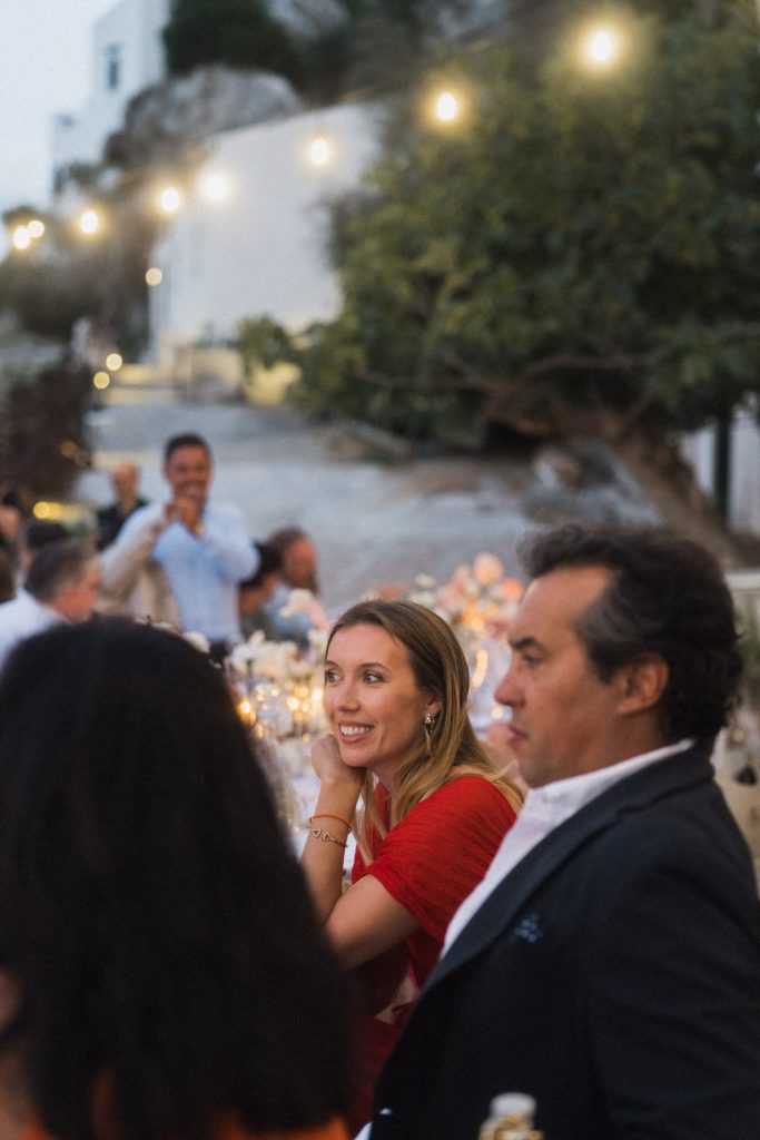 Dinner bei Hochzeit Tonnara Di Scopello Sizilien