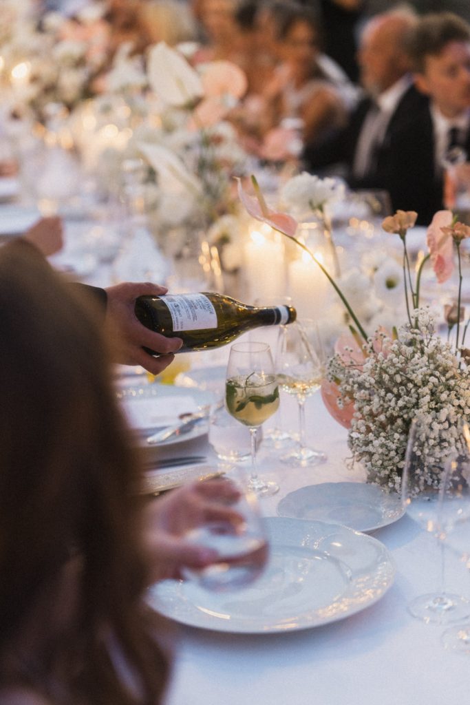 Dinner bei Hochzeit Tonnara Di Scopello Sizilien