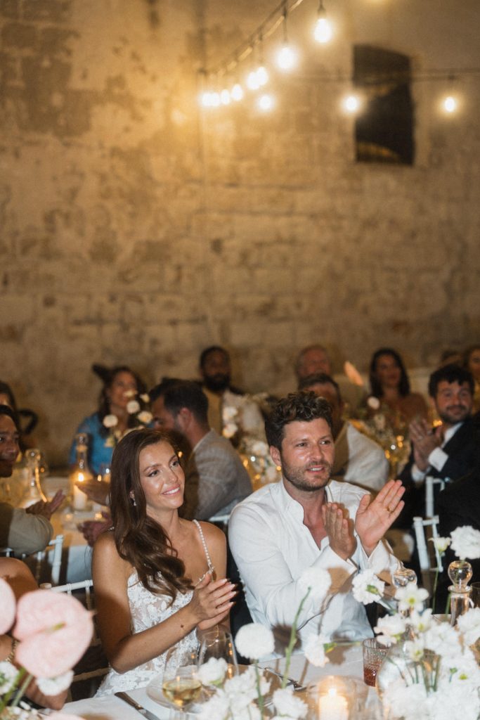 Brautpaar bei Hochzeit Tonnara Di Scopello Sizilien