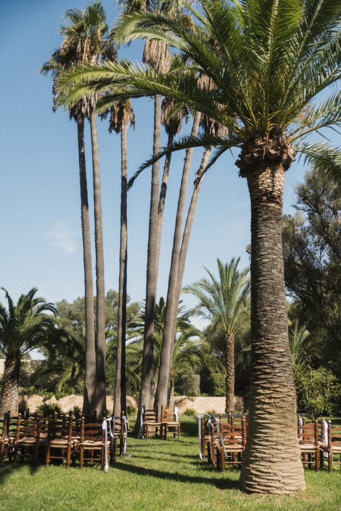 Hochzeit mit freier Trauung in der Finca Predio Son Serra Mallorca