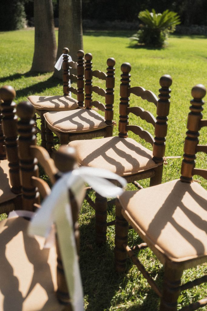 Hochzeit mit freier Trauung in der Finca Predio Son Serra Mallorca