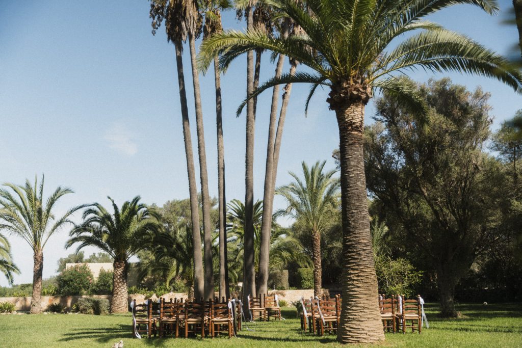 Hochzeit mit freier Trauung in der Finca Predio Son Serra Mallorca