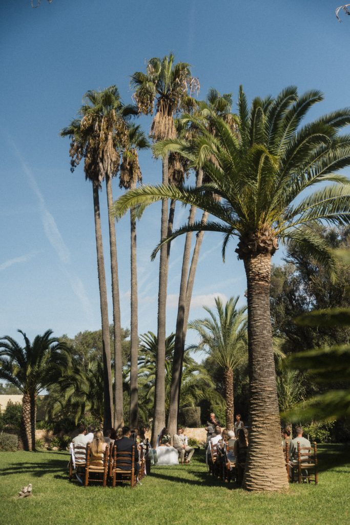 Hochzeit mit freier Trauung in der Finca Predio Son Serra Mallorca