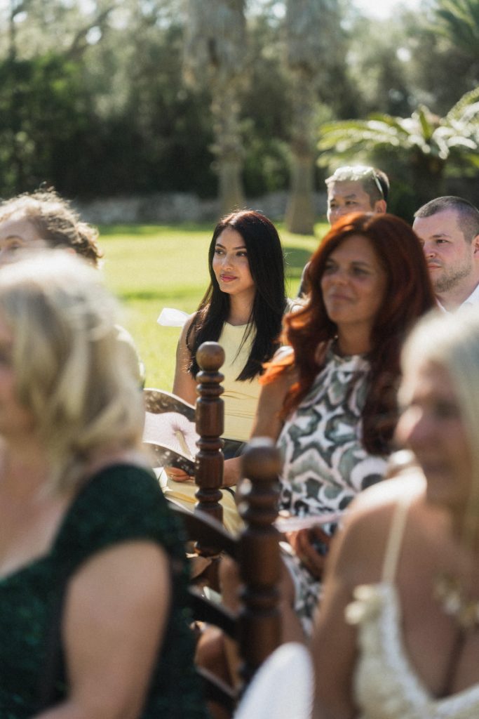 Hochzeit mit freier Trauung in der Finca Predio Son Serra Mallorca