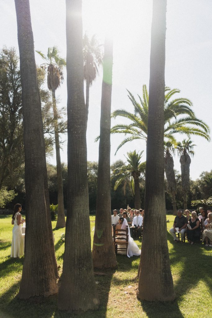 Hochzeit mit freier Trauung in der Finca Predio Son Serra Mallorca