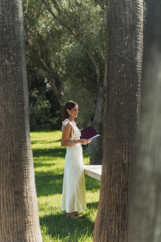Hochzeit Finca Predio Son Serra Mallorca, Traurednerin