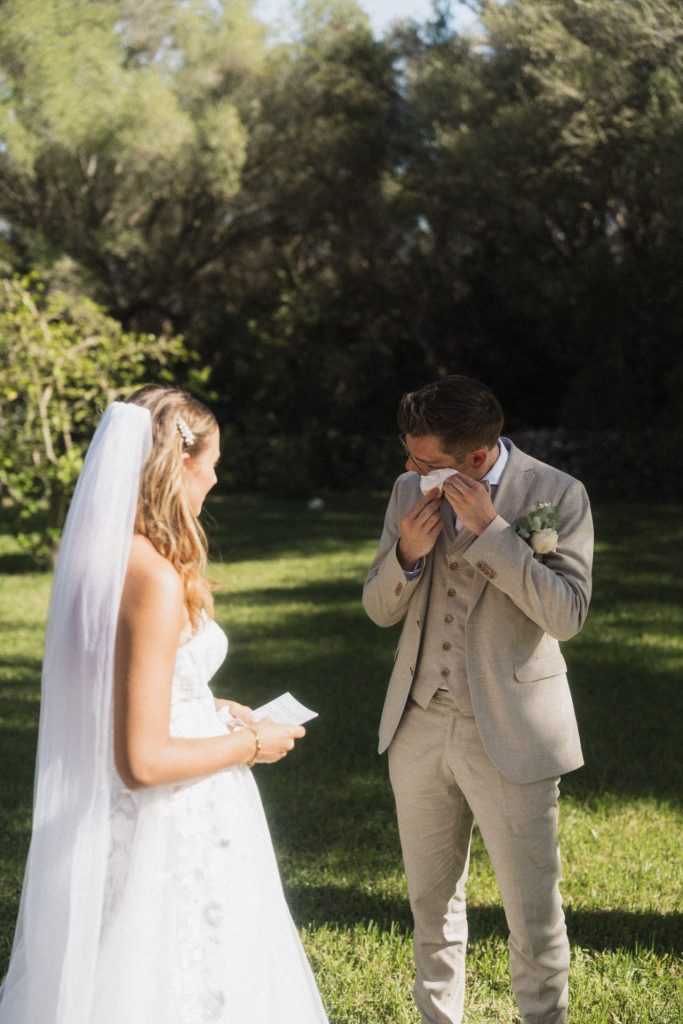 Hochzeit mit freier Trauung in der Finca Predio Son Serra Mallorca