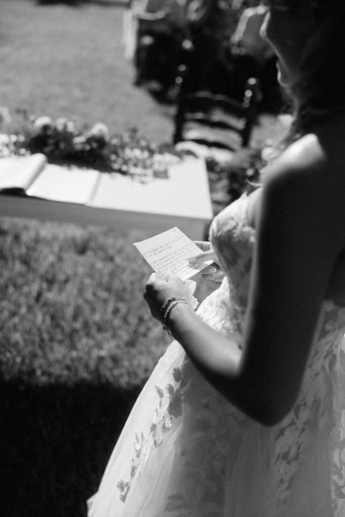 Hochzeit Finca Predio Son Serra Mallorca, Ehegelübde