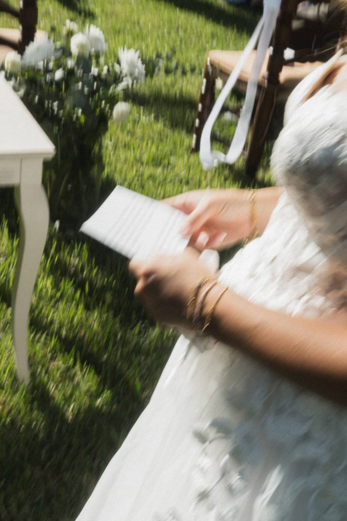 Hochzeit Finca Predio Son Serra Mallorca, Ehegelübde