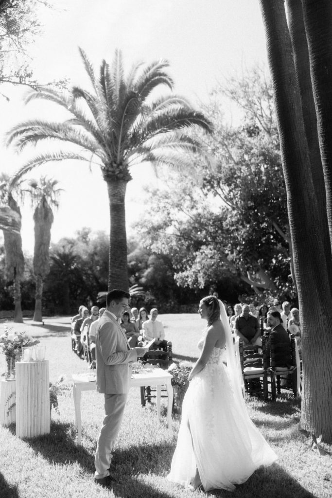 Hochzeit Finca Predio Son Serra Mallorca, Ehegelübde
