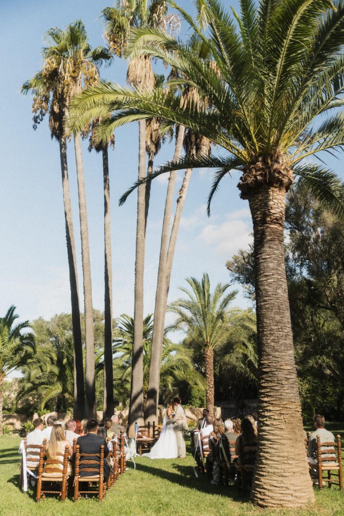 Hochzeit mit freier Trauung in der Finca Predio Son Serra Mallorca