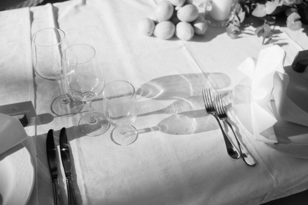 Hochzeitsdinner in der Finca Predio Son Serra Mallorca