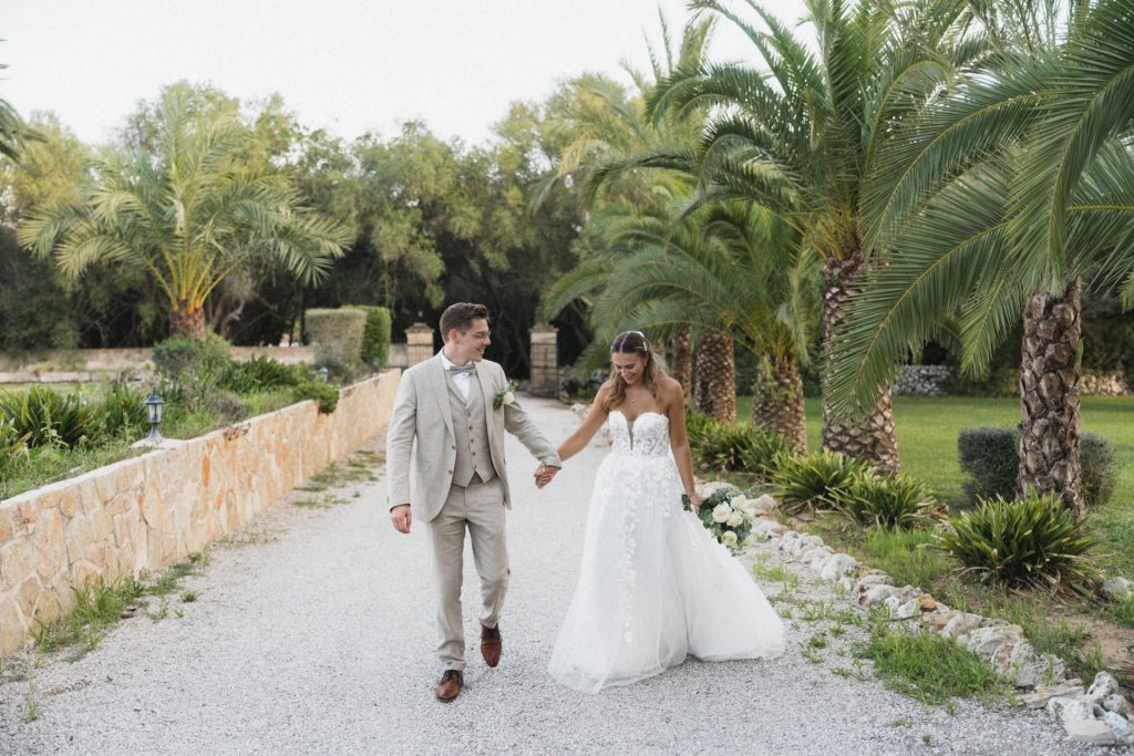 Hochzeitsshooting in der Finca Predio Son Serra Mallorca