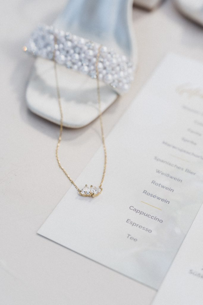 Mallorca Hochzeit Finca Predio Son Serra Schmuck