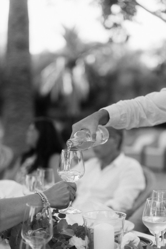 Dinner in der Finca Predio Son Serra Mallorca auf Hochzeit