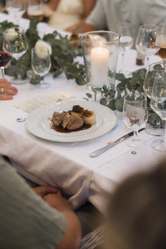 Dinner in der Finca Predio Son Serra Mallorca auf Hochzeit