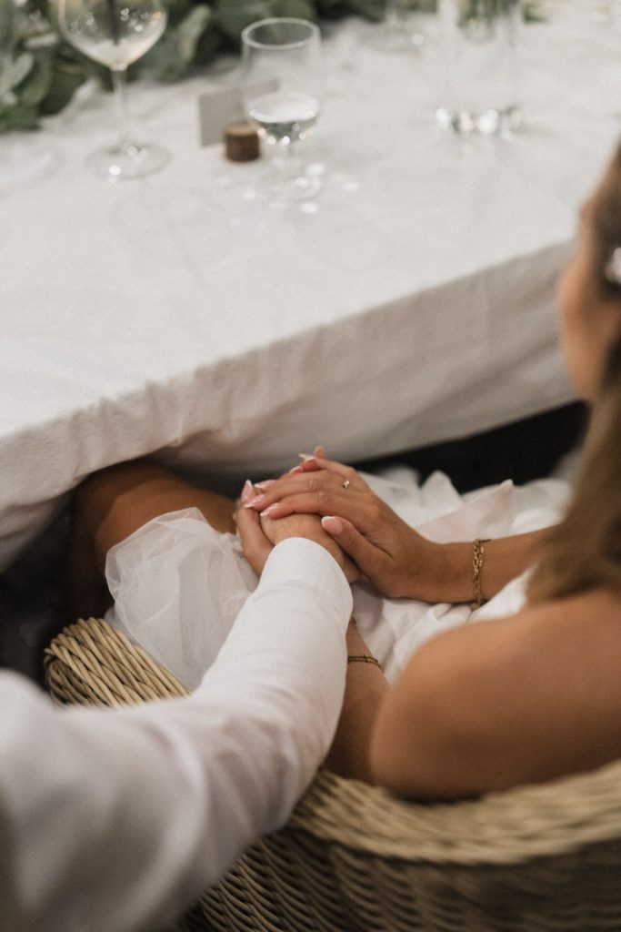 Hochzeitssänger mit Gitarre in der Finca Predio Son Serra Mallorca