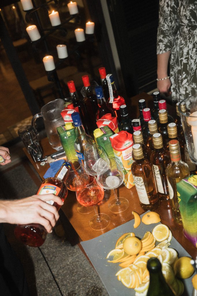 Hochzeitsparty in der Finca Predio Son Serra Mallorca