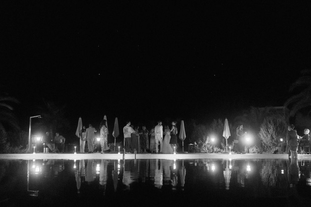 Hochzeit mit Poolparty in der Finca Predio Son Serra Mallorca
